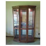 Lighted China Cabinet