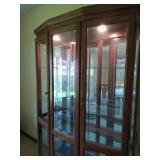 Lighted China Cabinet