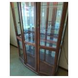 Lighted China Cabinet