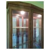 Lighted China Cabinet