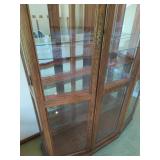 Lighted China Cabinet