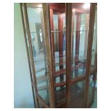 Lighted China Cabinet