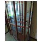 Lighted China Cabinet