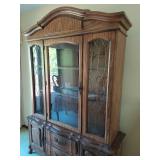 Bassett Lighted Hutch