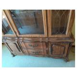 Bassett Lighted Hutch