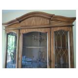 Bassett Lighted Hutch