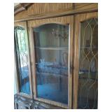 Bassett Lighted Hutch