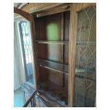 Bassett Lighted Hutch