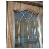 Bassett Lighted Hutch