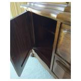 Bassett Lighted Hutch