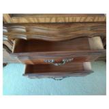 Bassett Lighted Hutch