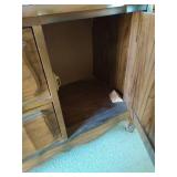 Bassett Lighted Hutch