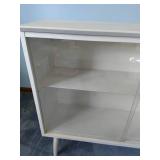 White Display Shelf