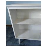 White Display Shelf