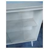 White Display Shelf
