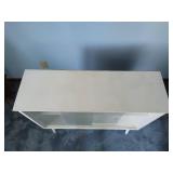 White Display Shelf