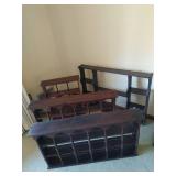 Four Wall Shelves