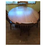 Kitchen Table with Four Chairs