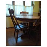 Kitchen Table with Four Chairs