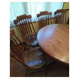 Kitchen Table with Four Chairs