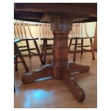 Kitchen Table with Four Chairs