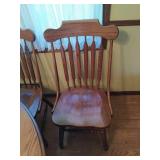 Kitchen Table with Four Chairs