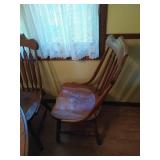 Kitchen Table with Four Chairs