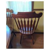 Kitchen Table with Four Chairs