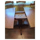 Kitchen Table with Four Chairs