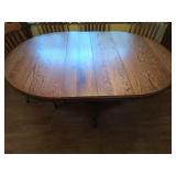 Kitchen Table with Four Chairs