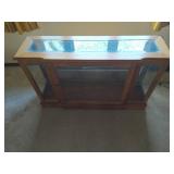 Lighted Display Cabinet