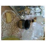 Collection of Glassware and Serving Items