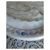 Collection of Glassware and Serving Items