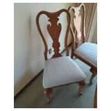 Dining Table with Four Chairs