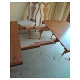 Dining Table with Four Chairs
