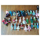 Collection of Madame Alexander Dolls