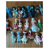 Collection of Madame Alexander Dolls