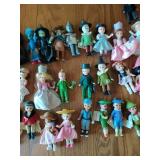 Collection of Madame Alexander Dolls
