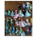 Collection of Madame Alexander Dolls