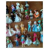 Collection of Madame Alexander Dolls