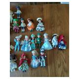 Collection of Madame Alexander Dolls