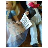 Collection of Madame Alexander Dolls