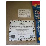 Official 101 Dalmatians Happy Meal Collector Set