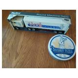 Pillsbury Doughboy Semi Truck and Puzzle