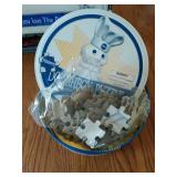 Pillsbury Doughboy Semi Truck and Puzzle