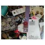 Large Collection of Buttons
