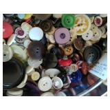 Large Collection of Buttons