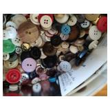 Large Collection of Buttons