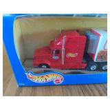 Hot Wheels Mattel 40th Anniversary Semi Truck