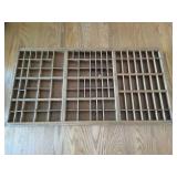 Letter Press Tray
